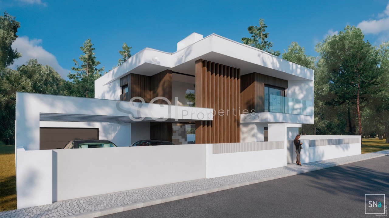 Aroeira Detached Villa T4